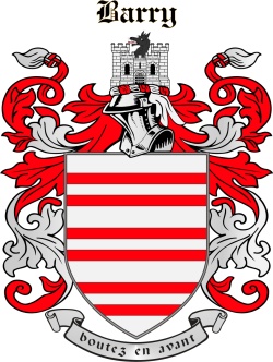 BARRY family crest