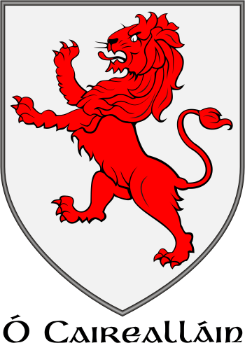 Carolan family crest