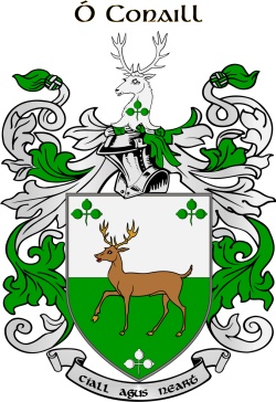 O'CONNELL family crest