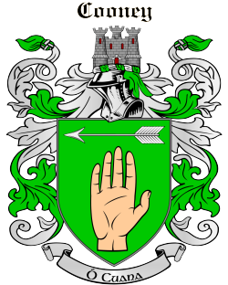 Cooney family crest