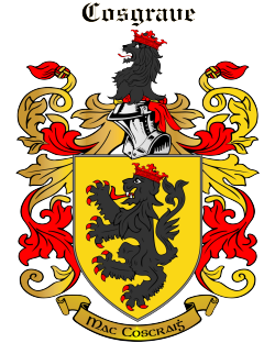 Cosgrave family crest