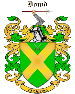 DOWD family crest