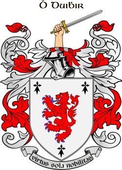 O'Dwyer family crest