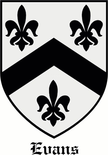 Evens family crest