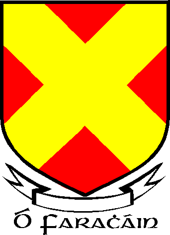 Farren family crest