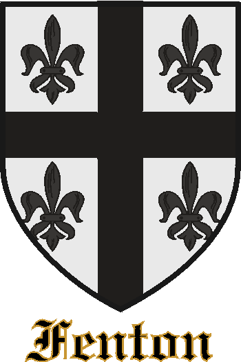 FENTON family crest FENTON family crest