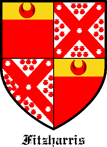 FITZHARRIS family crest