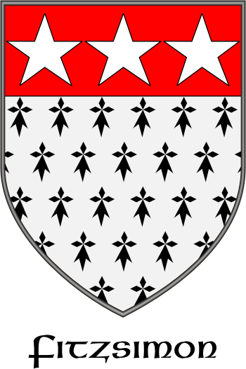 Fitzsimon family crest