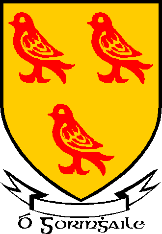 GORMLEY family crest