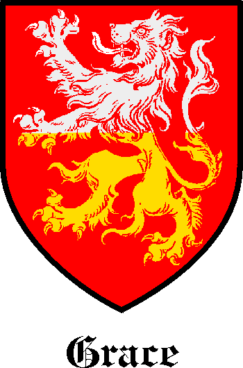 Grace family crest