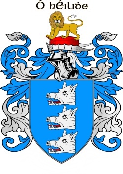 HEALY family crest HEALY family crest