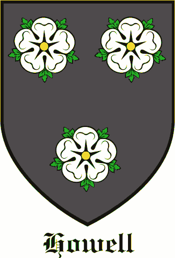 Howle family crest