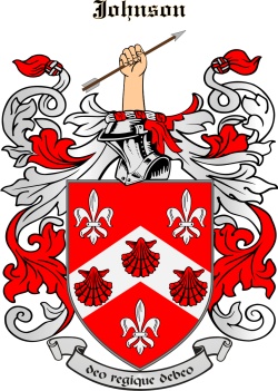 Johns family crest Johns family crest