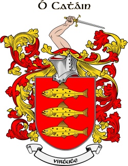 KANE family crest