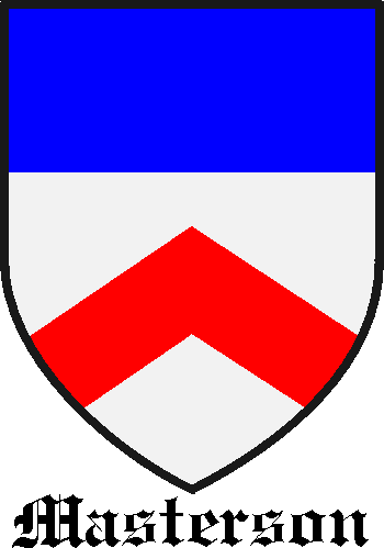 MASTERSON family crest