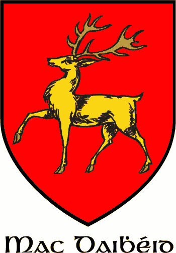 davitt family crest