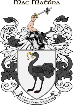 McMahon family crest