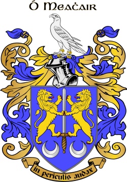 MEAGHER family crest