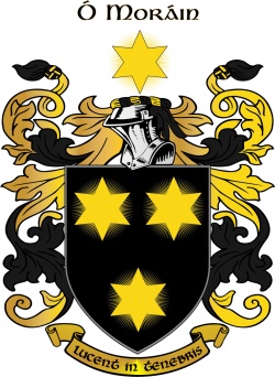 Moran family crest