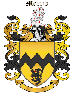 Morres family crest