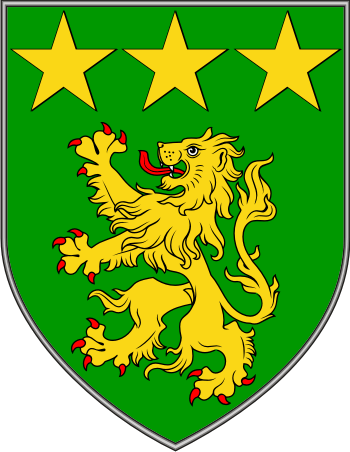 MULHALL family crest