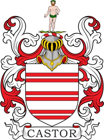 CASTOR family crest
