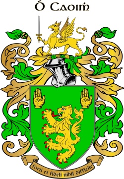 keeffe family crest