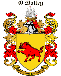 CARBERRY family crest