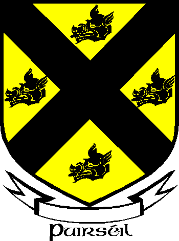 PURCELL family crest