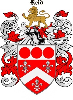 REDD family crest REDD family crest