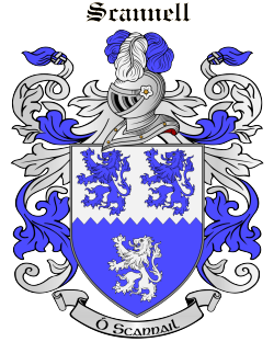 SCANNELL family crest
