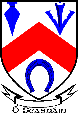 SEXTON family crest