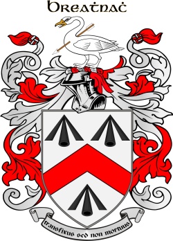 Walshe family crest