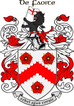 WHITE family crest