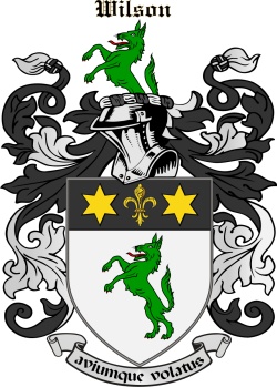 Willson family crest