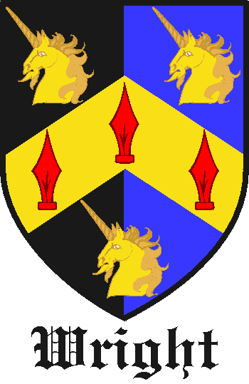 Right family crest